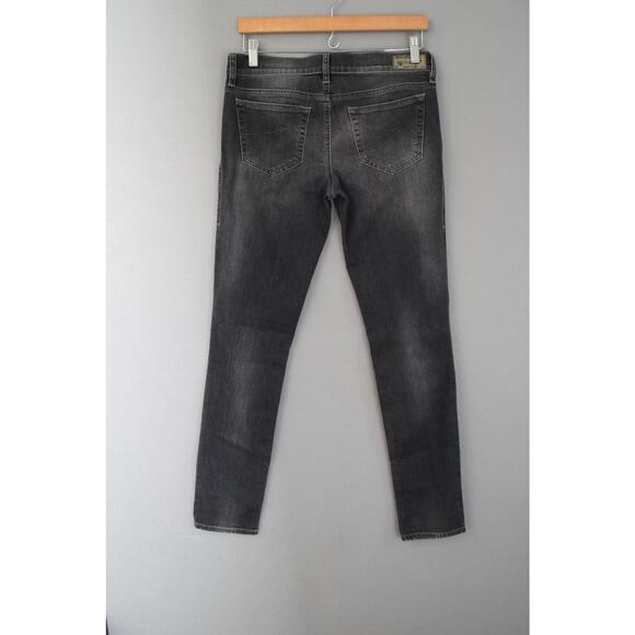 Diesel Grupee Jeans Mens 30 X 30 Skinny Fit Stretch Denim Distressed Gray - Picture 2 of 4